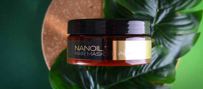 Nanoil Algae Hair Mask. Cea mai bună mască pentru păr uscat [10/10]
