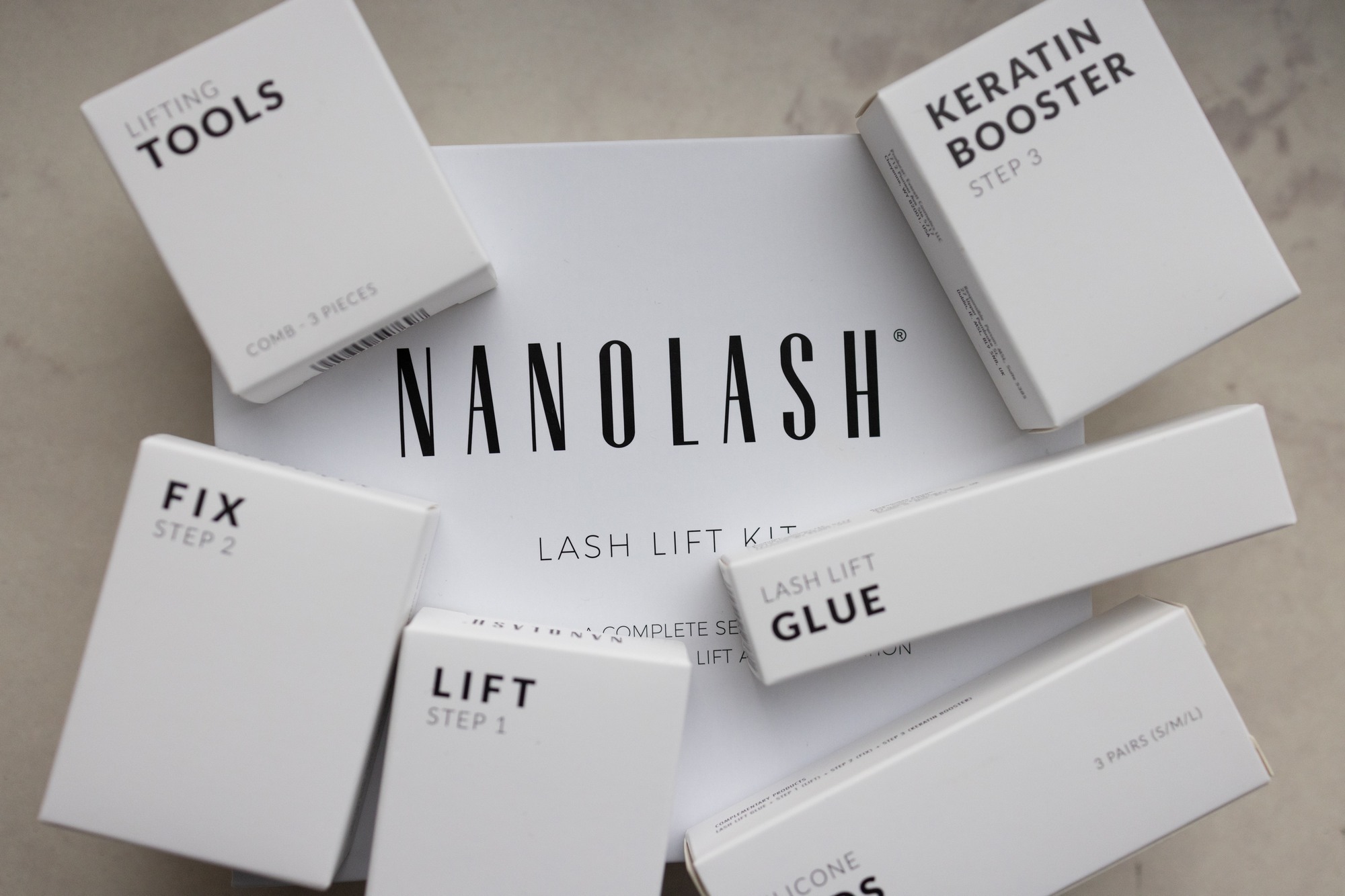 nanolash lash lift kit